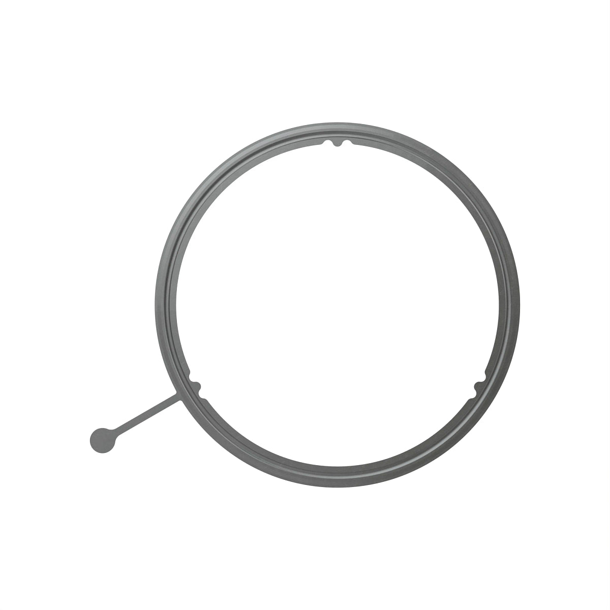 John Deere R528625: V-Band Clamp Gasket
