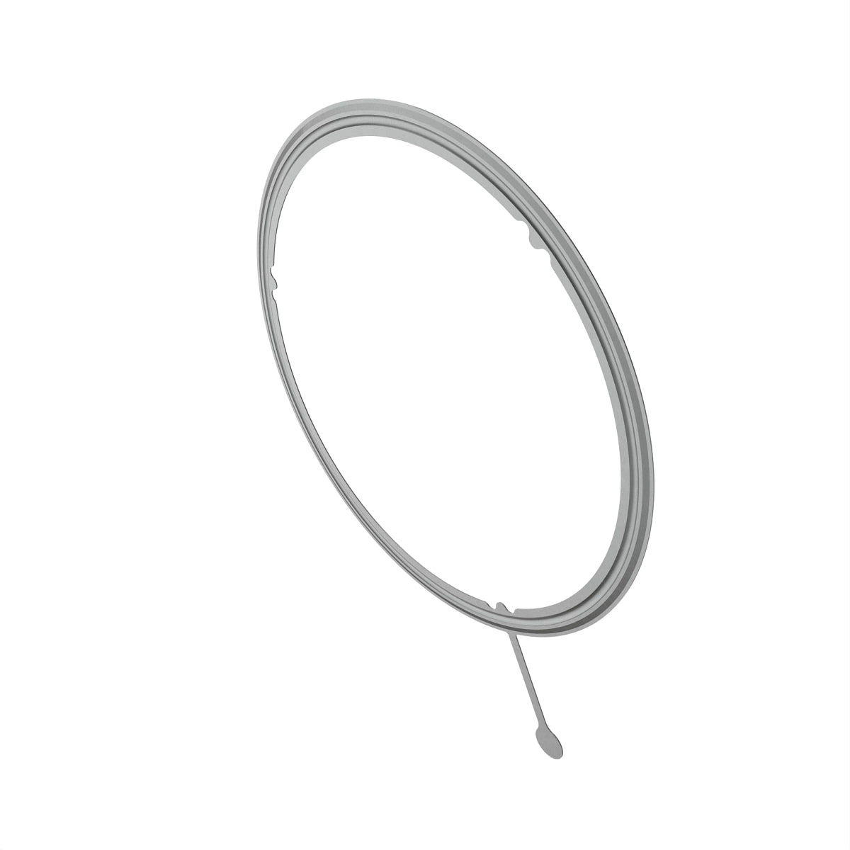 John Deere R528625: V-Band Clamp Gasket