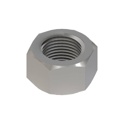 John Deere R52952: Hexagonal Nut, 1/4"