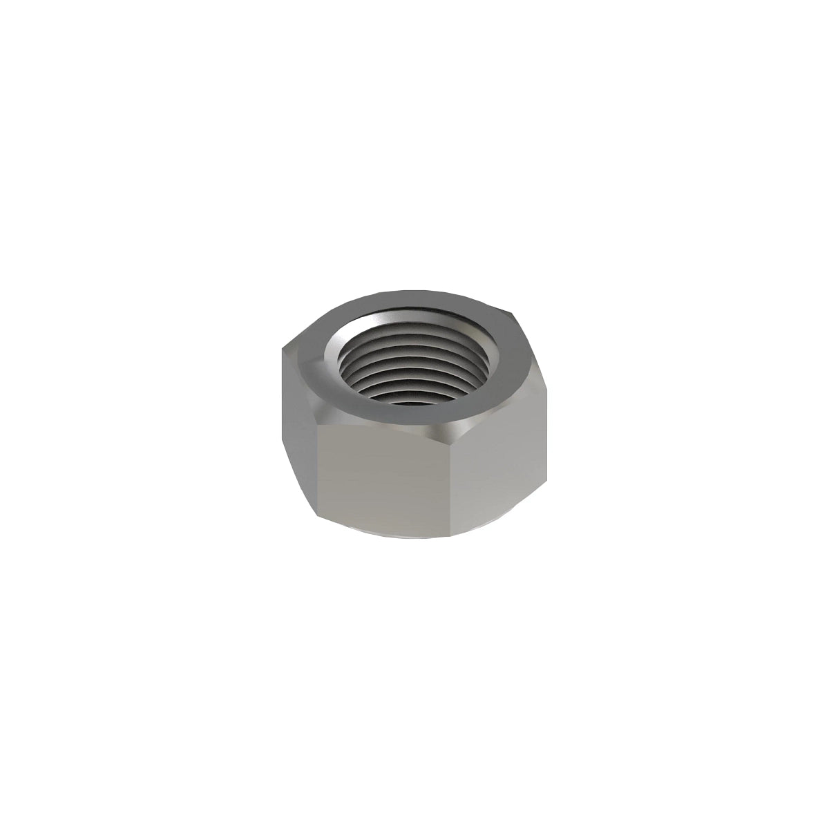 John Deere R52952:  Hexagonal Nut, 1/4"