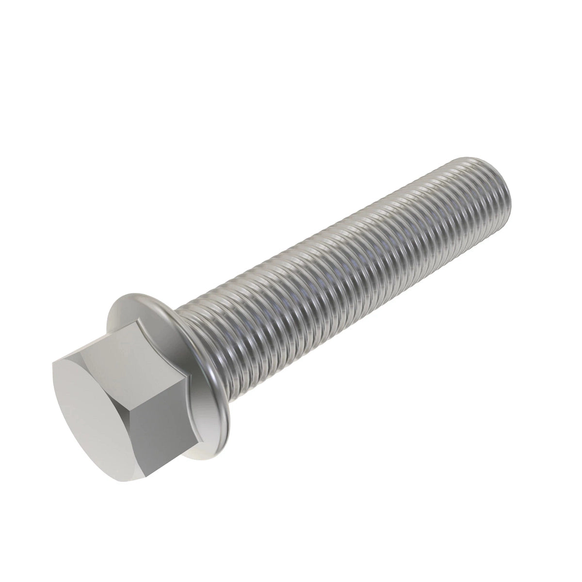 John Deere R53028:  Hexagonal Flange Head Self-Tapping Screw, 0.19" X 5/8"