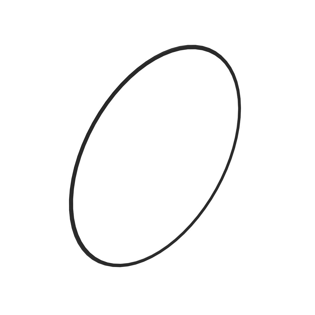 John Deere R537974: ILS Steering Cylinder Back-Up Ring