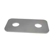 John Deere R539967: Rectangular Two Hole Shim