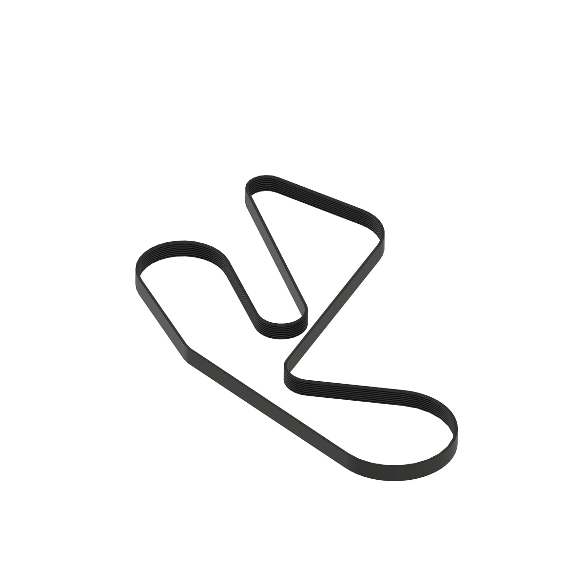 John Deere R540522: Fan Drive PK Section V-Belt