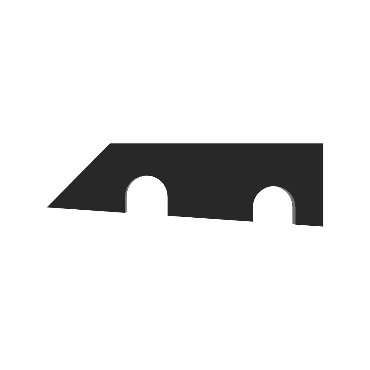 John Deere R548894: Radiator Pad