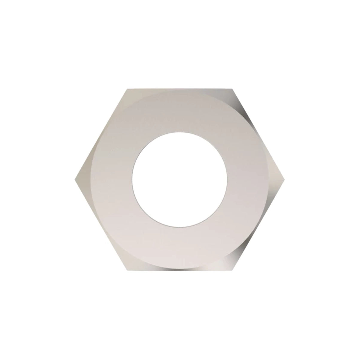 John Deere R56422: Hexagonal Nut, 15.875 mm (5/8")