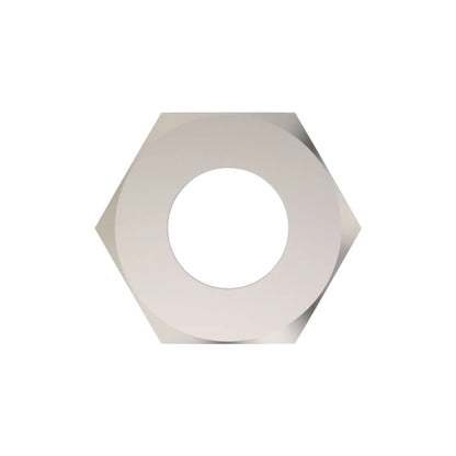 John Deere R56422: Hexagonal Nut, 15.875 mm (5/8")