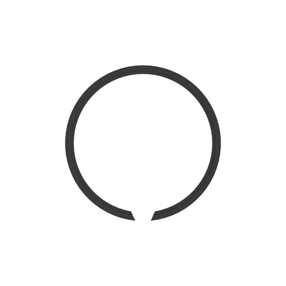 John Deere R58531: External Snap Ring