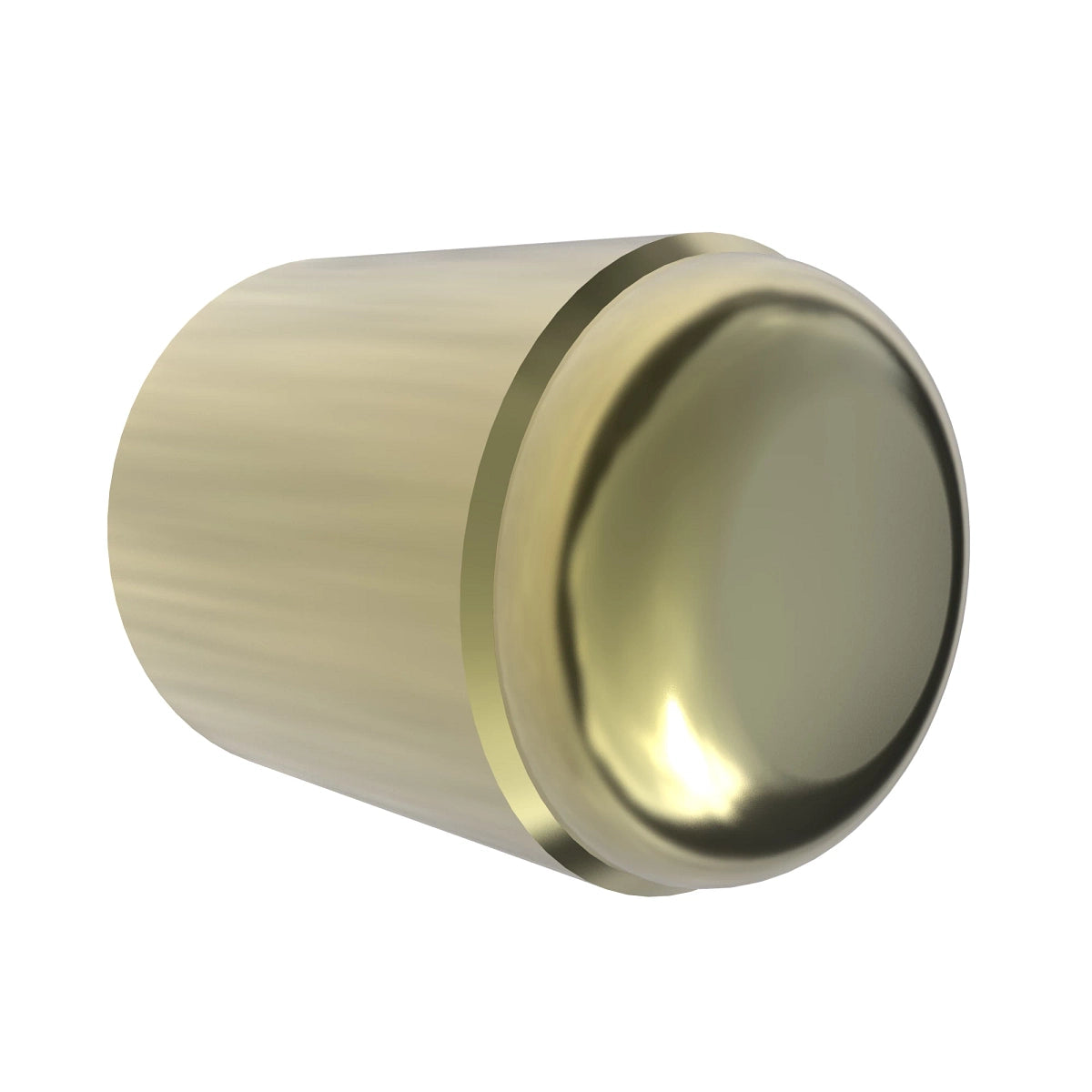 John Deere R60172: Hexagonal Crown Nut, 0.438"