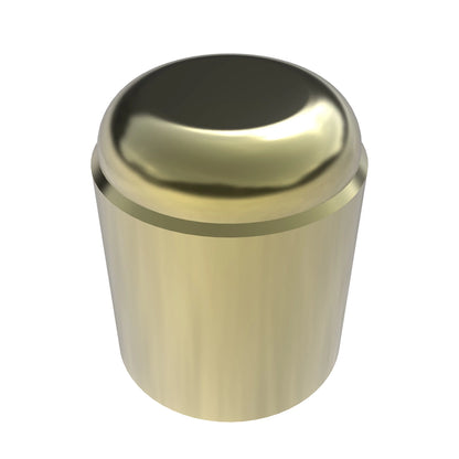 John Deere R60172: Hexagonal Crown Nut, 0.438"