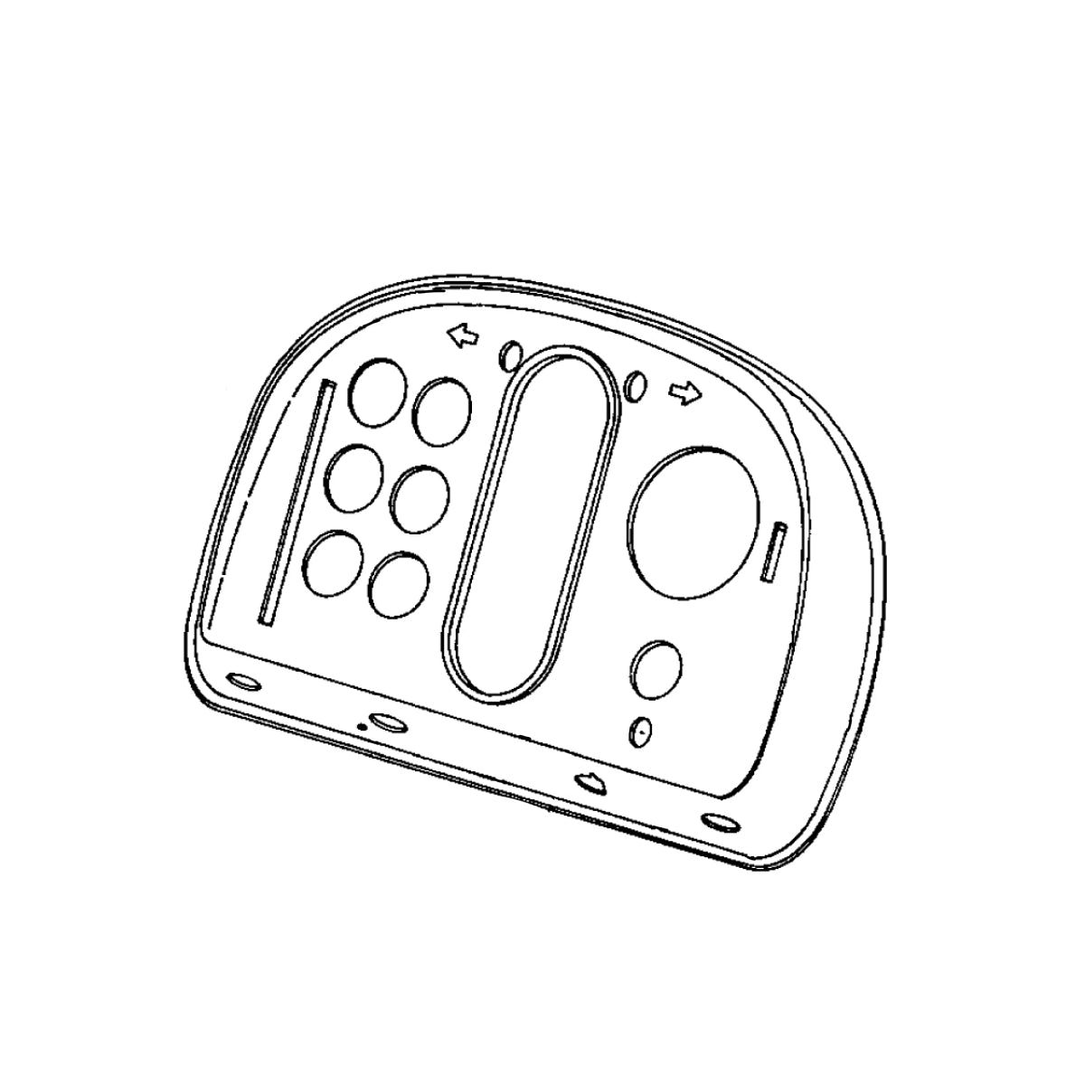 John Deere R61339: Instrument Panel
