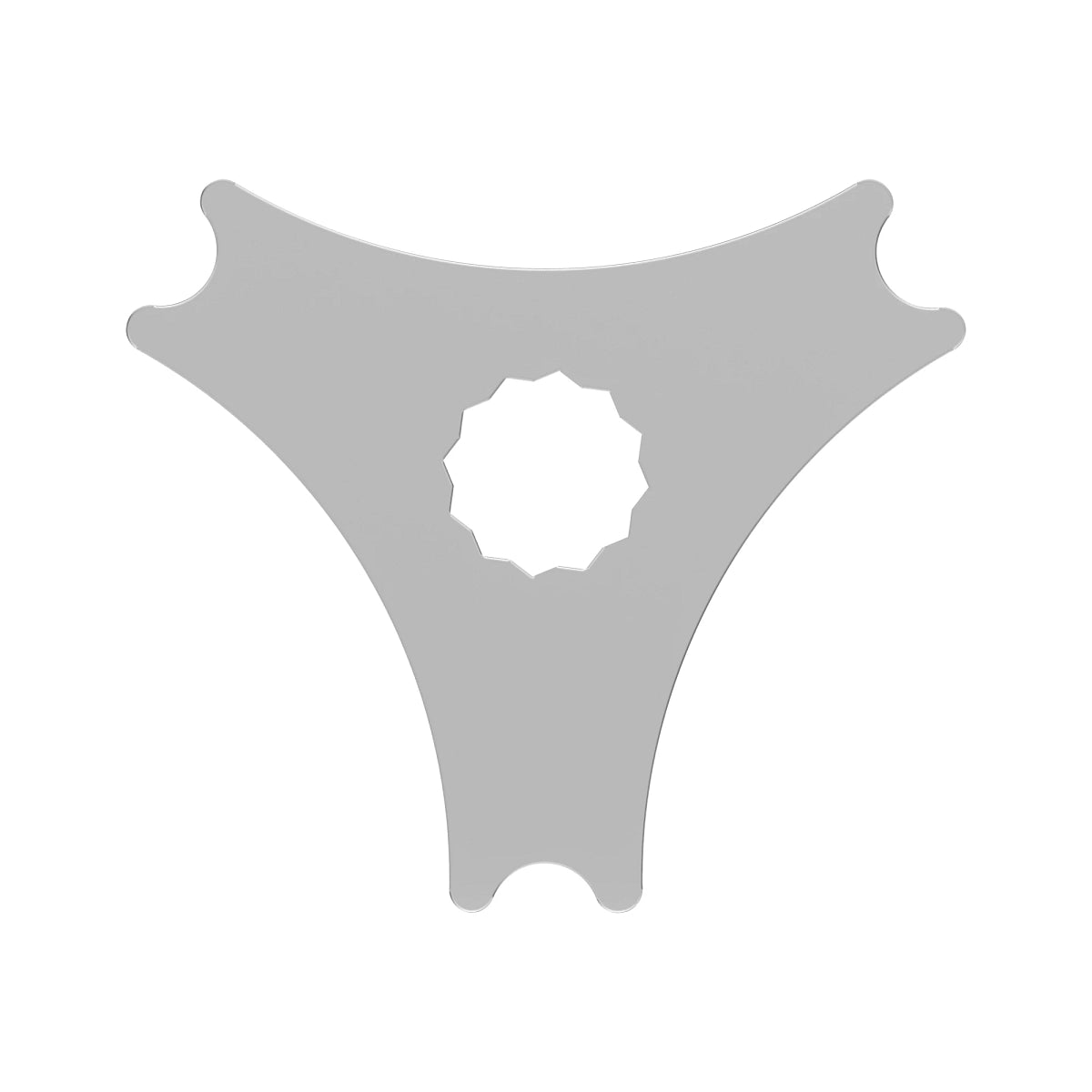 John Deere R62498: Differential Lock Plate