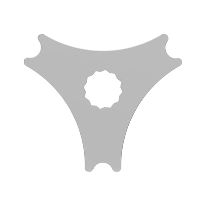 John Deere R62498: Differential Lock Plate