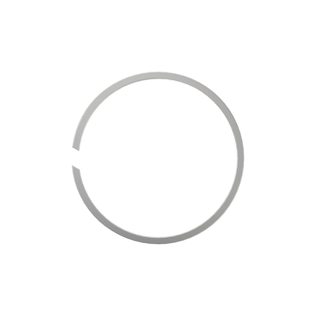 John Deere R63846: External Snap Ring