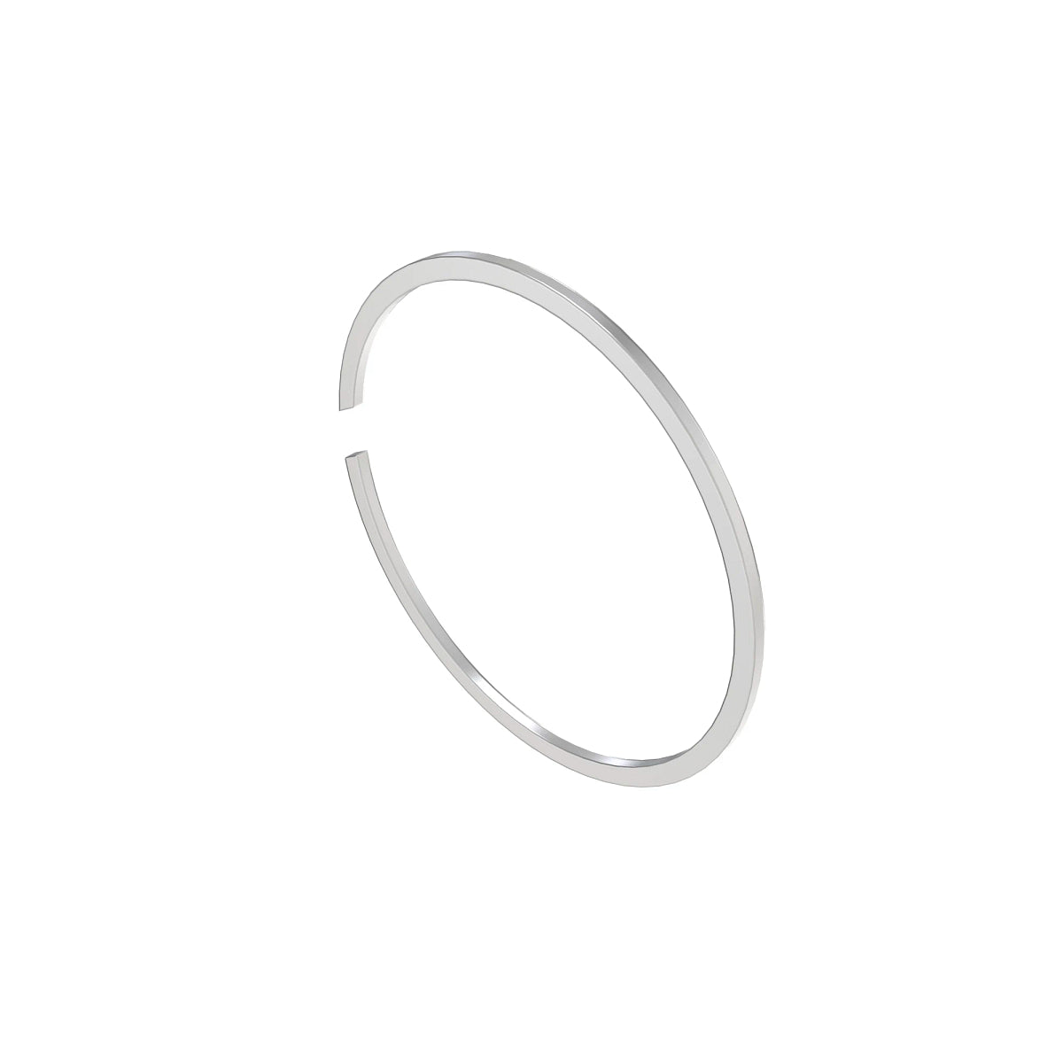 John Deere R63846: External Snap Ring