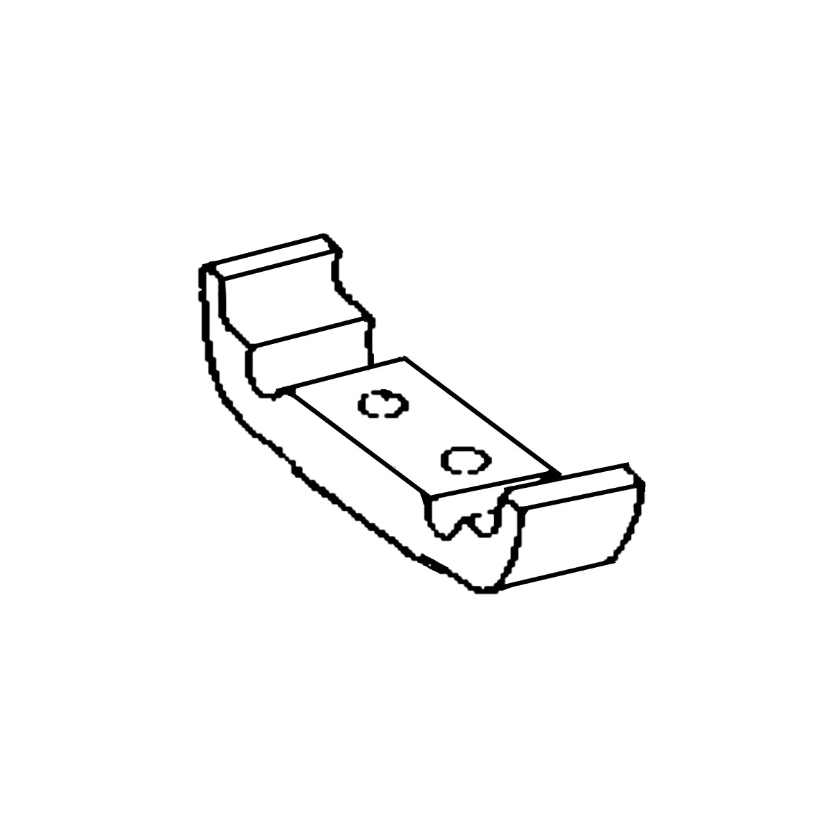 John Deere R69501: Clamp