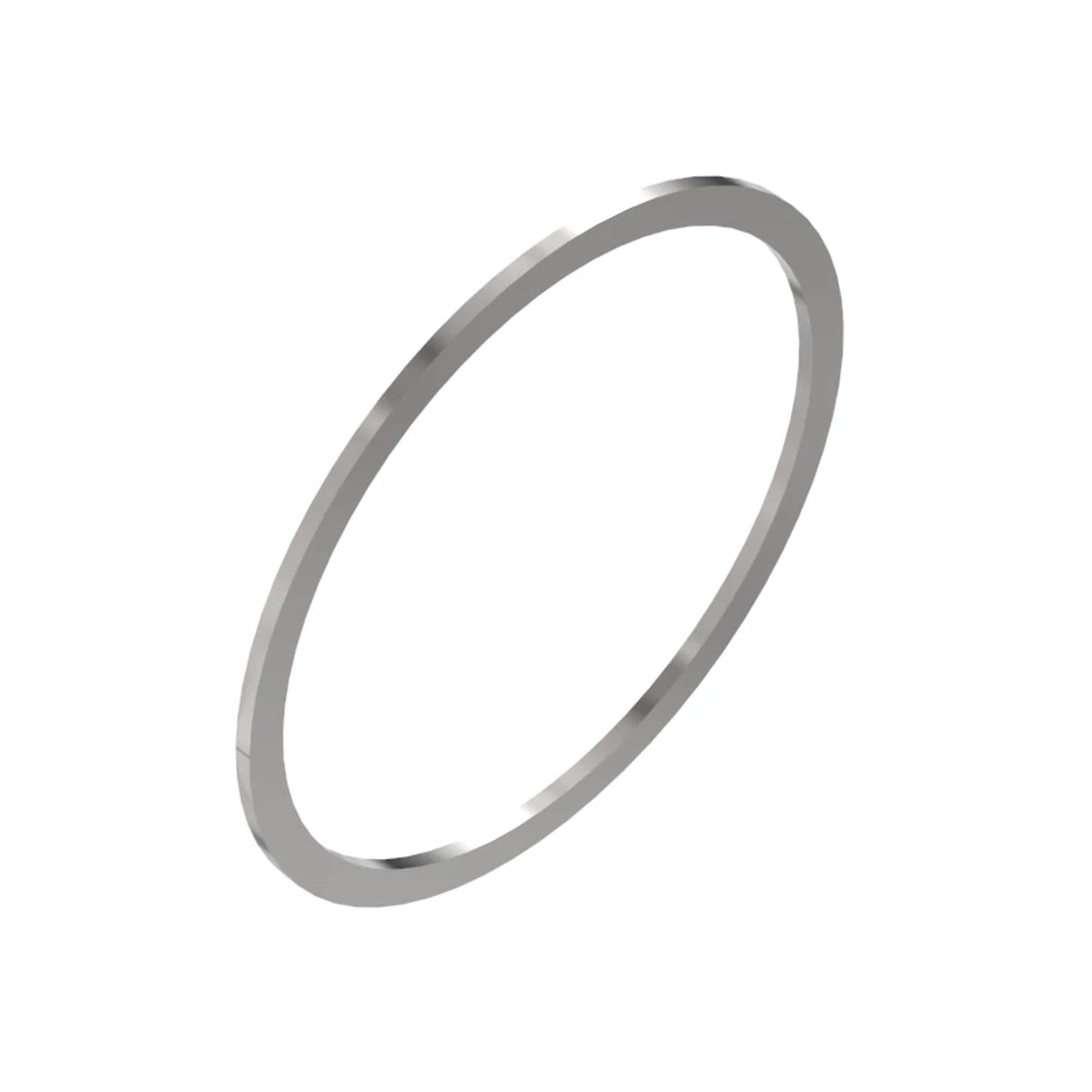 John Deere R70607:  Notched Internal Snap Ring