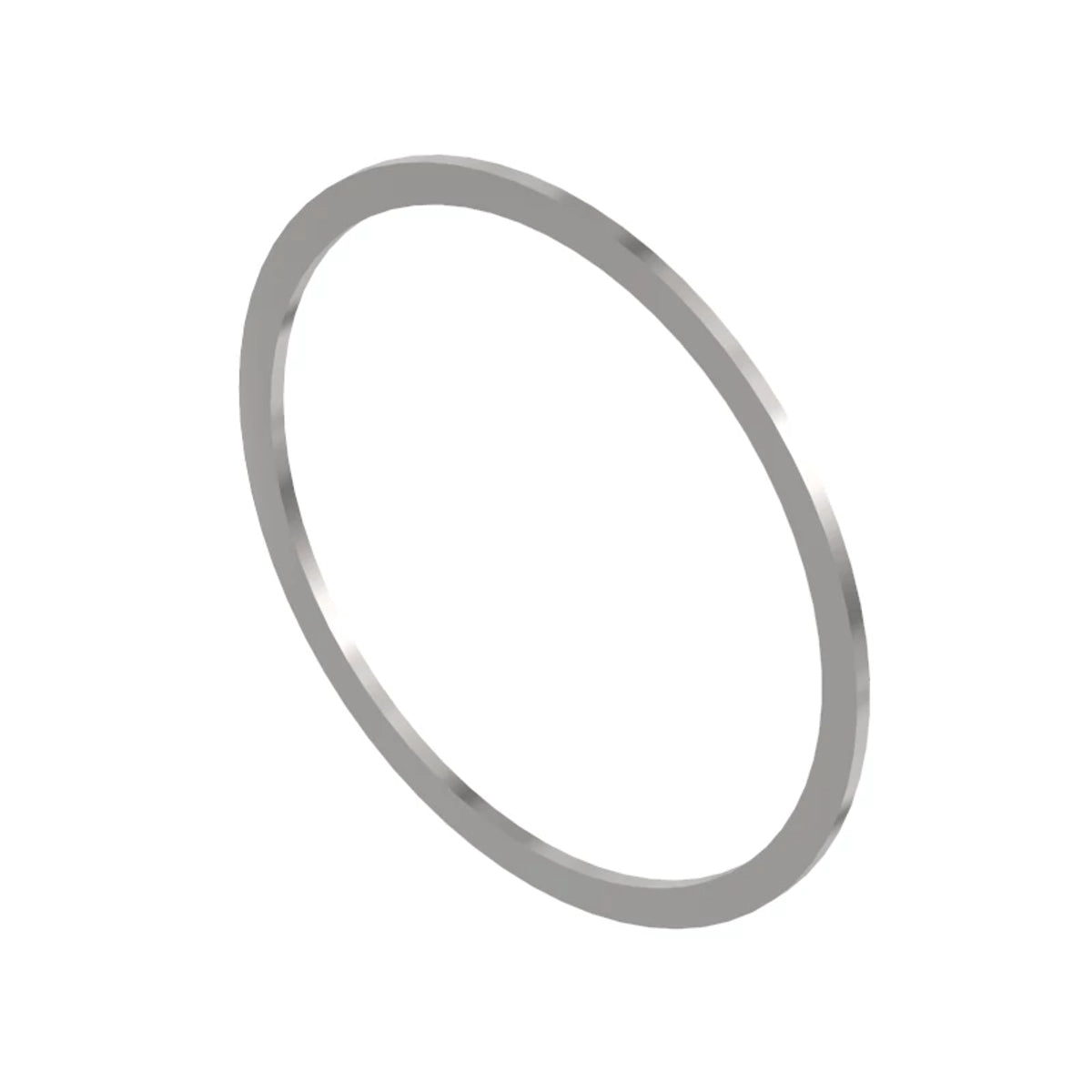 John Deere R70607: Notched Internal Snap Ring