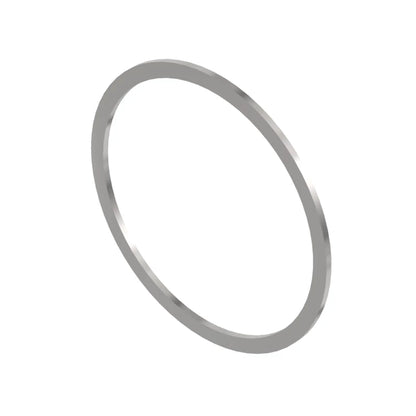 John Deere R70607: Notched Internal Snap Ring