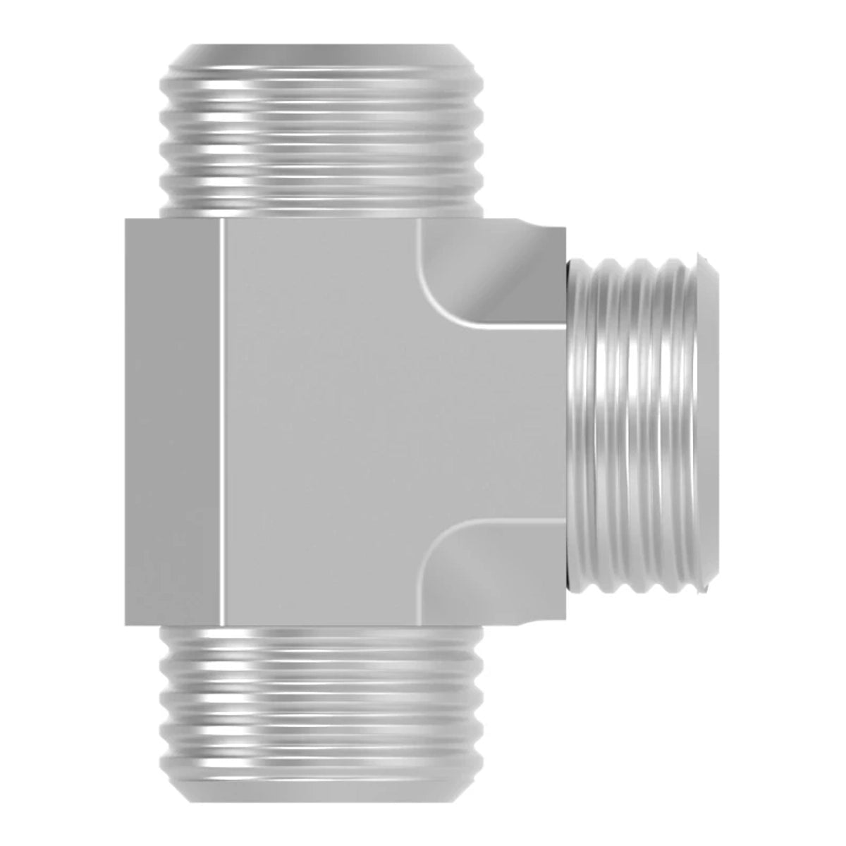 John Deere R71963: Fuel Injection Nozzle Tee Fitting