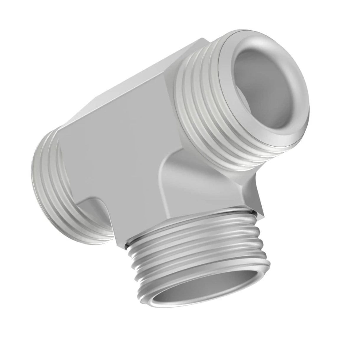 John Deere R71963:  Fuel Injection Nozzle Tee Fitting
