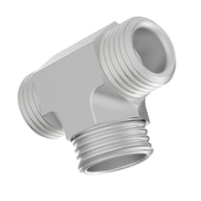 John Deere R71963:  Fuel Injection Nozzle Tee Fitting