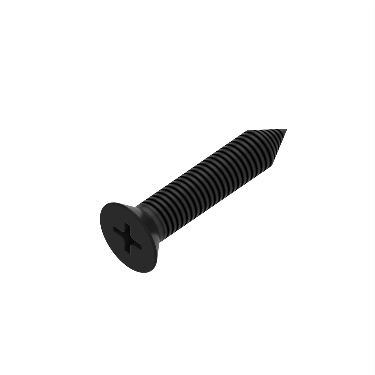 John Deere R76333:  Countersunk Head Self-Tapping Screw, 0.19" X 1-1/2"