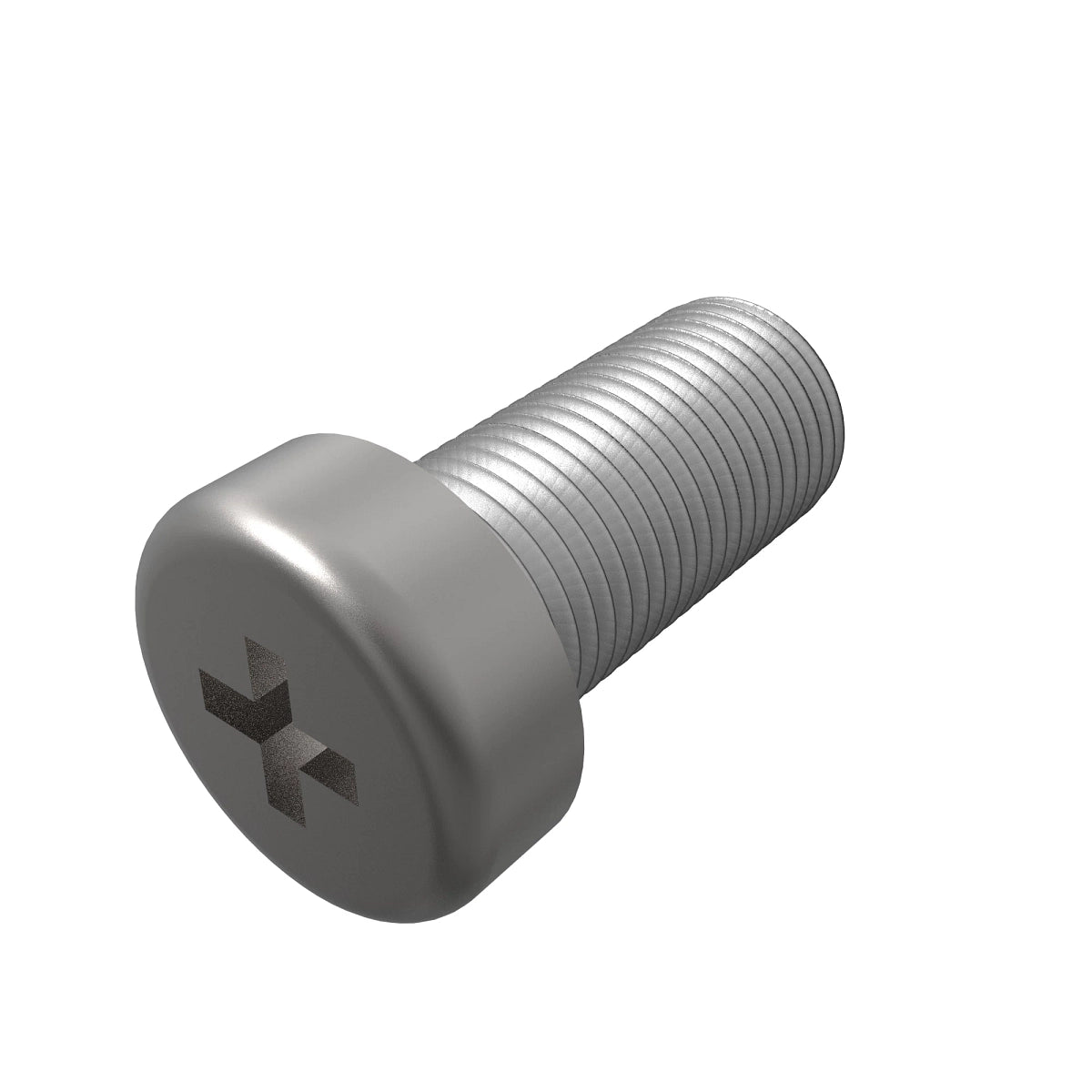 John Deere R76500:  Cylindrical Head Screw, 0.19" X 1/2"