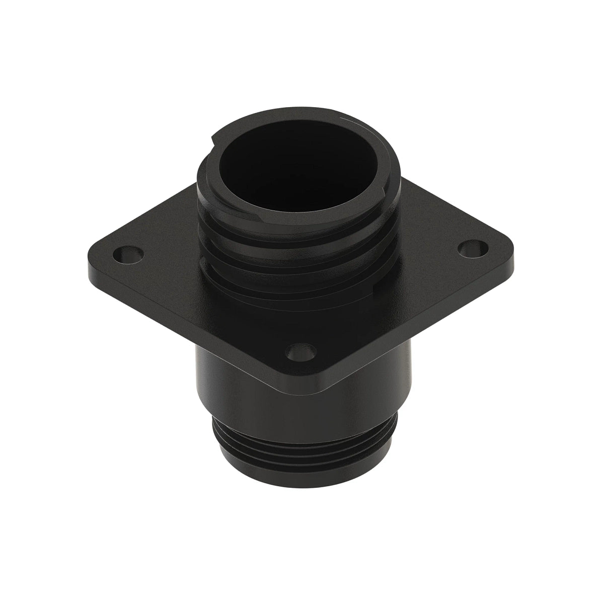 John Deere R76873: Black Electrical Connector Terminal, 9 Cavities
