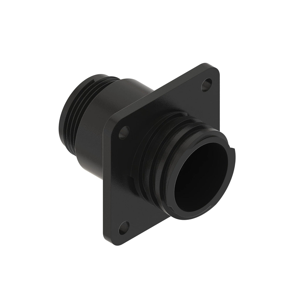 John Deere R76873:  Black Electrical Connector Terminal, 9 Cavities