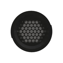 John Deere R77456: Black Electrical Connector Terminal, 37 Cavities
