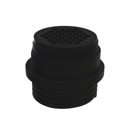 John Deere R77456: Black Electrical Connector Terminal, 37 Cavities