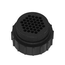 John Deere R77457: Black Electrical Connector Terminal, 37 Cavities