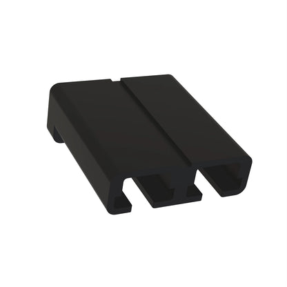 John Deere R77480: Black External Electrical Connector Assembly, 2 Cavities