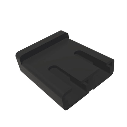John Deere R77480: Black External Electrical Connector Assembly, 2 Cavities
