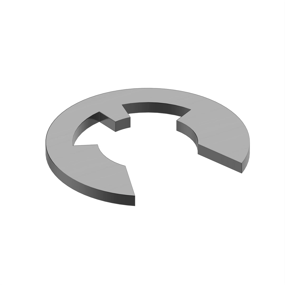 John Deere R78683: Crescent External Snap Ring