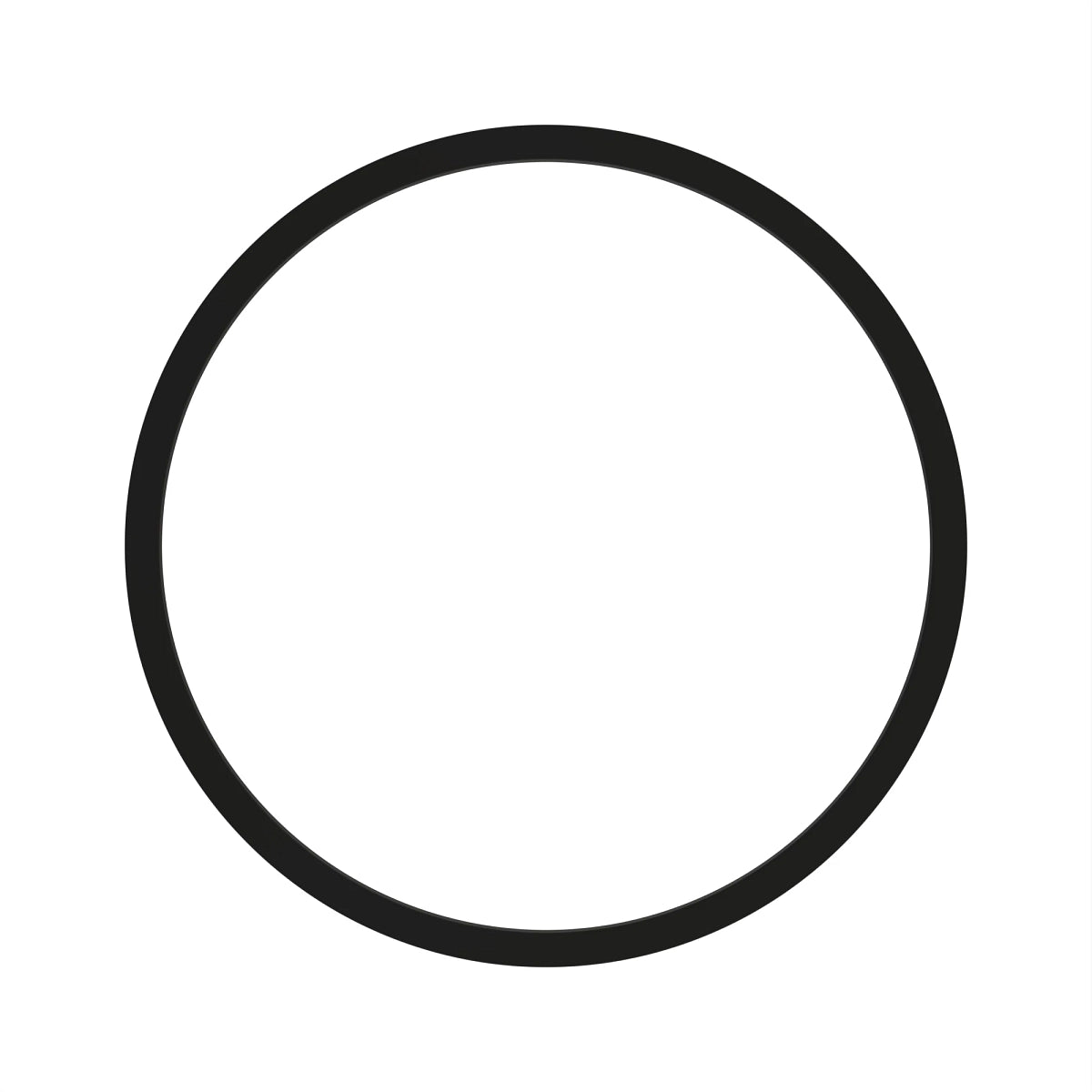 John Deere R79122: Back-Up Ring with Tab