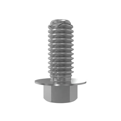 John Deere R81698: Self-Tapping Screw with Washer, 1/4" X 3/4"