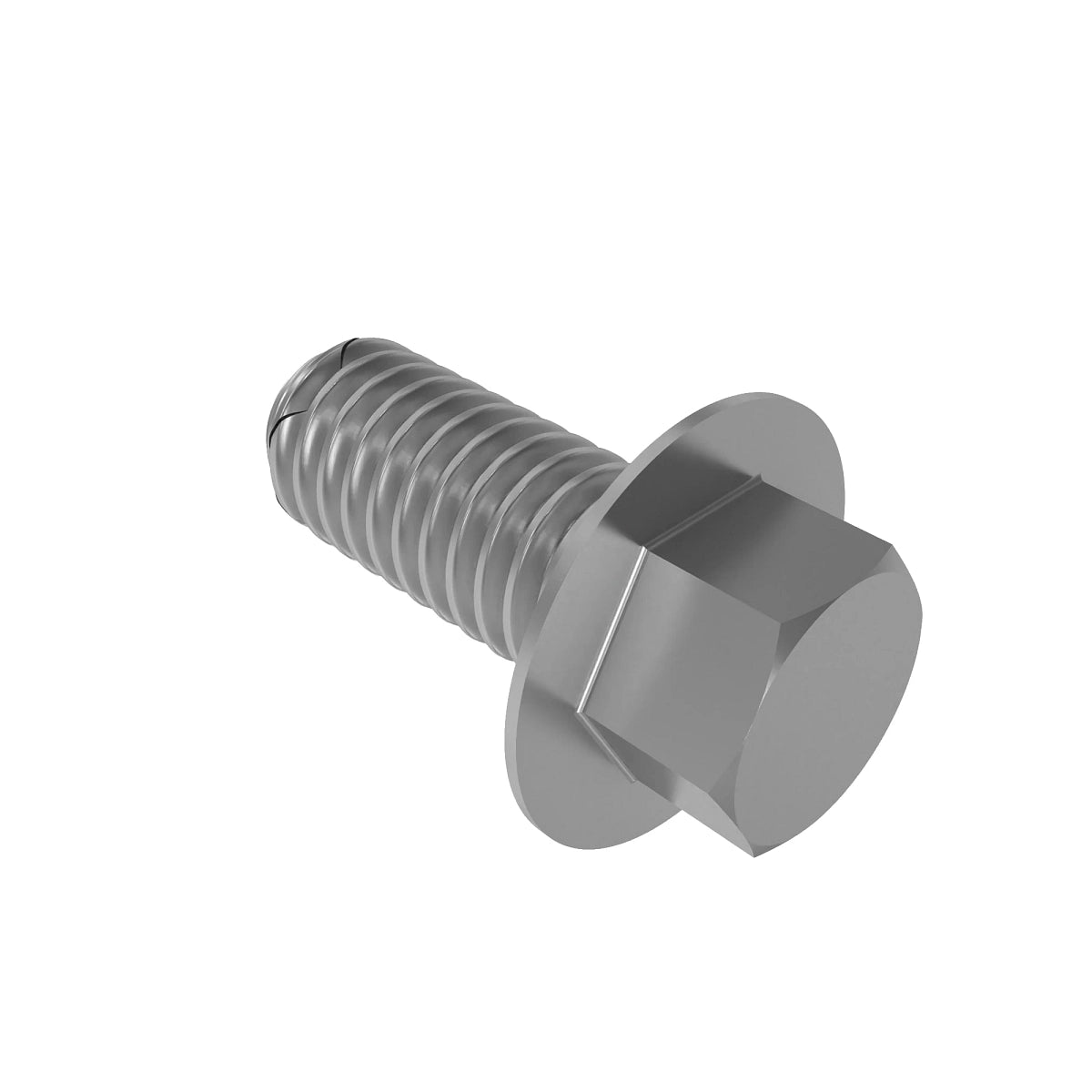 John Deere R81698: Self-Tapping Screw with Washer, 1/4" X 3/4"