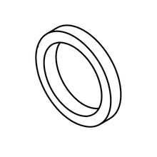 John Deere R81857:  Piston and Rod Steel Seal