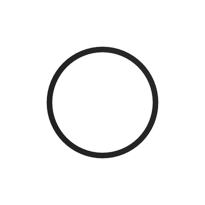 John Deere R86105: V-Ring Face Oil Rubber Seal
