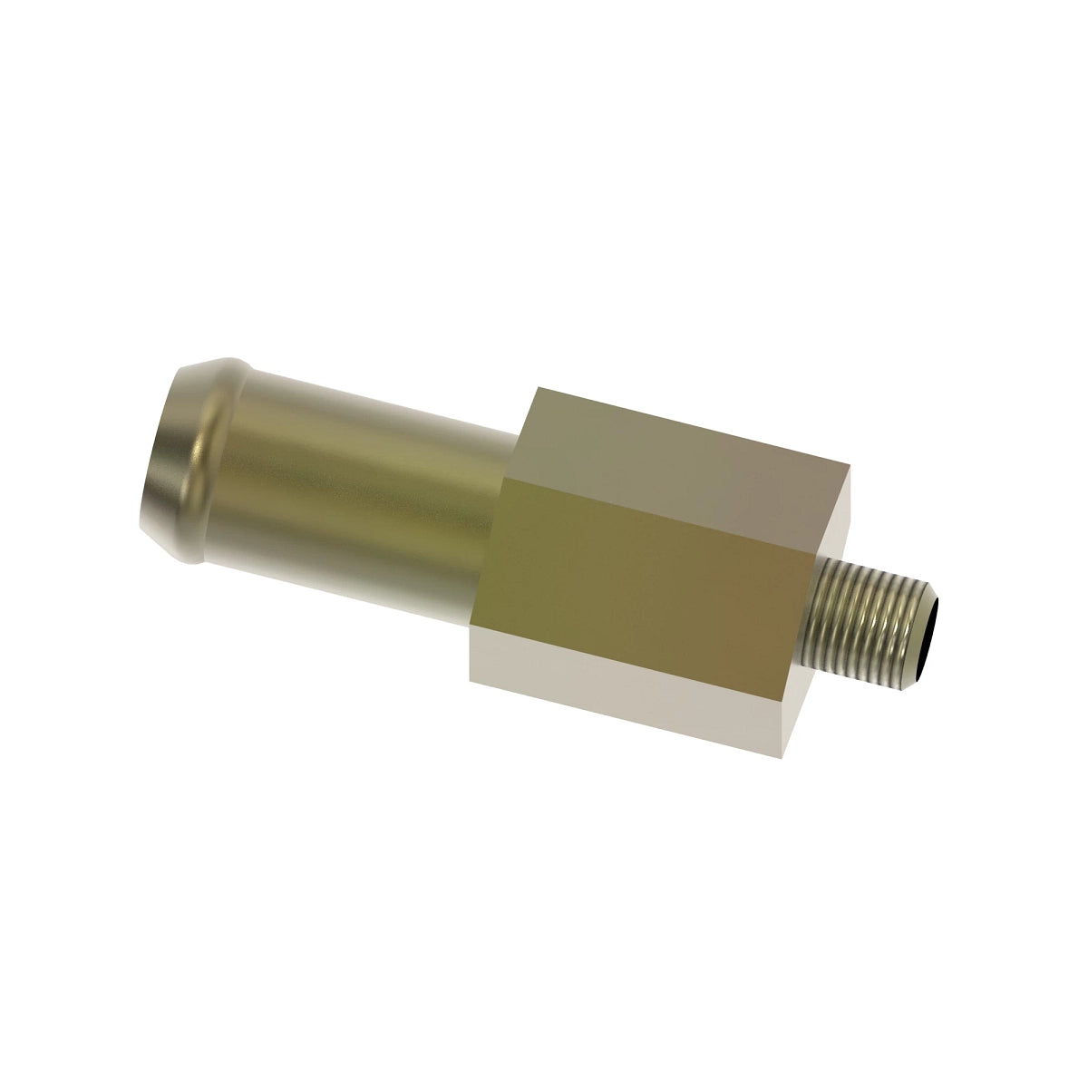 John Deere R87082:  Threaded Connector Fitting