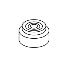 John Deere R88167: Lower Cab Mounting Isolator