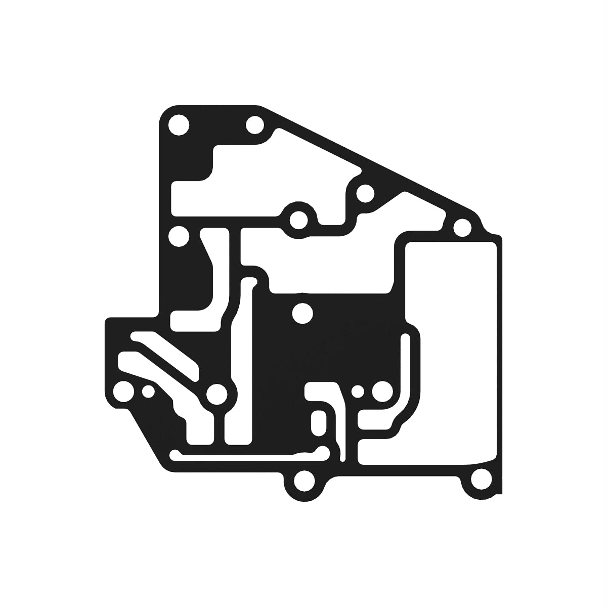 John Deere R92472: PTO Valve Housing Gasket