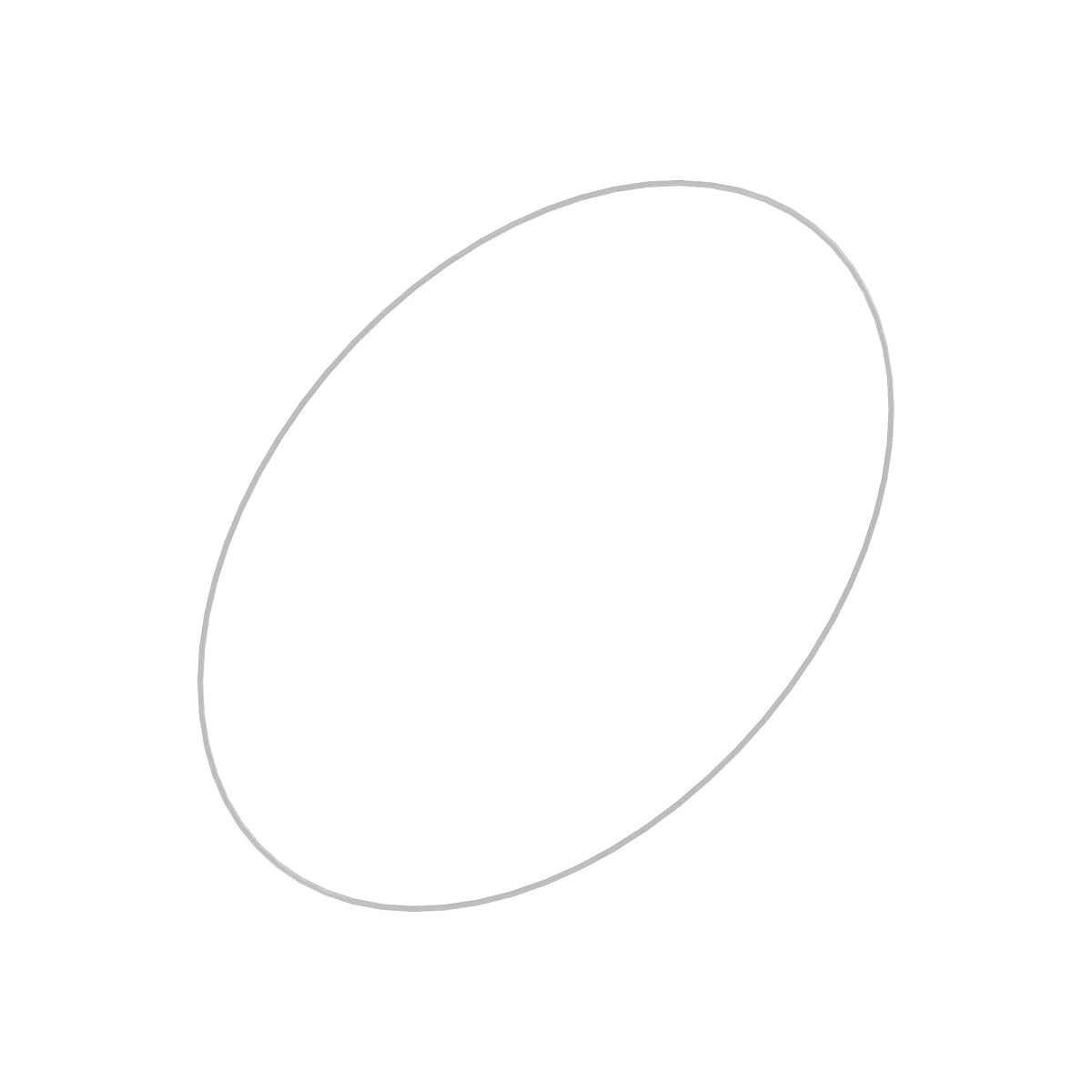 John Deere R93948:  Plain Circular Shim