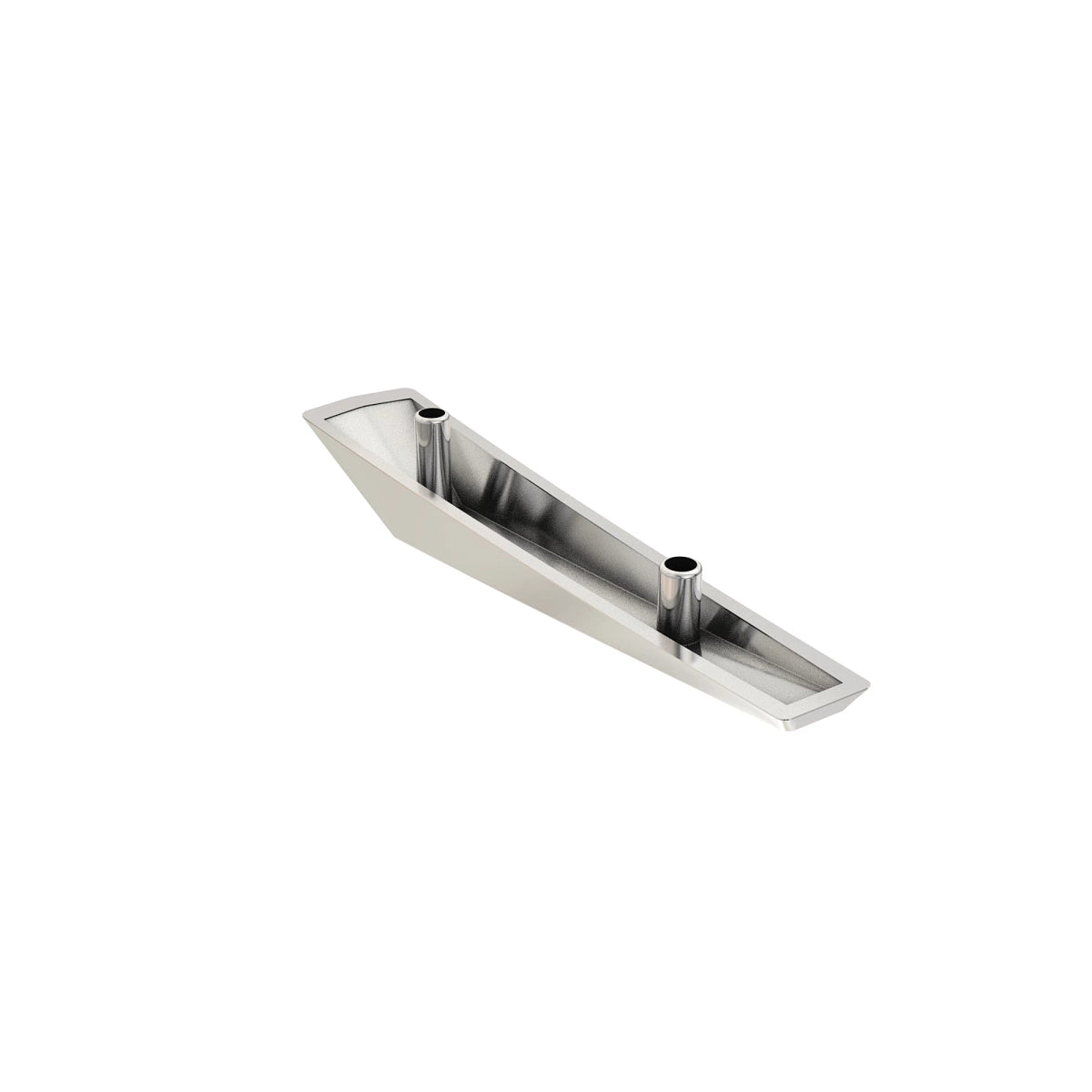 John Deere R95654:  Hood Molding
