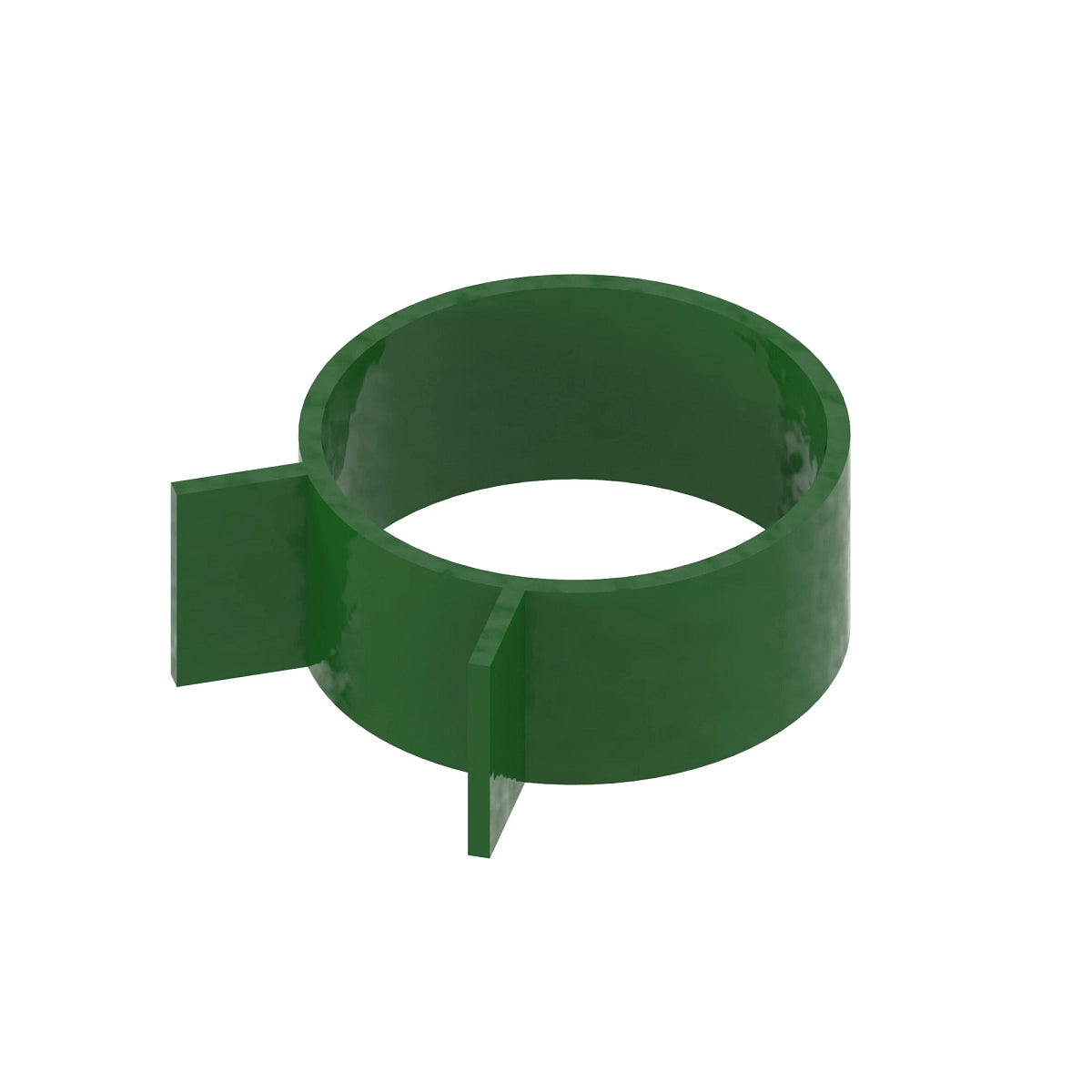 John Deere R97021:  Single Band Hose Clamp