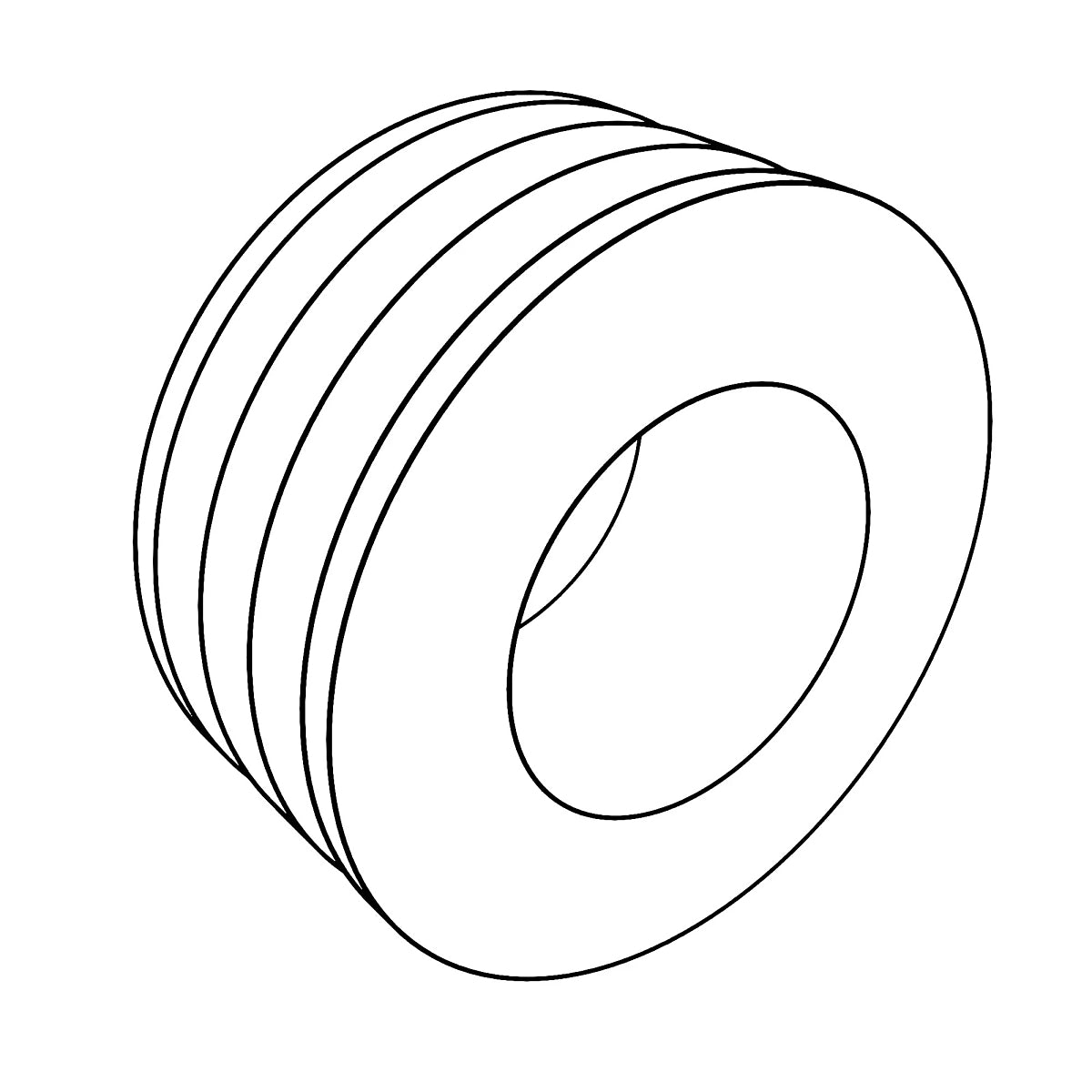 John Deere R97419: Alternator Pulley
