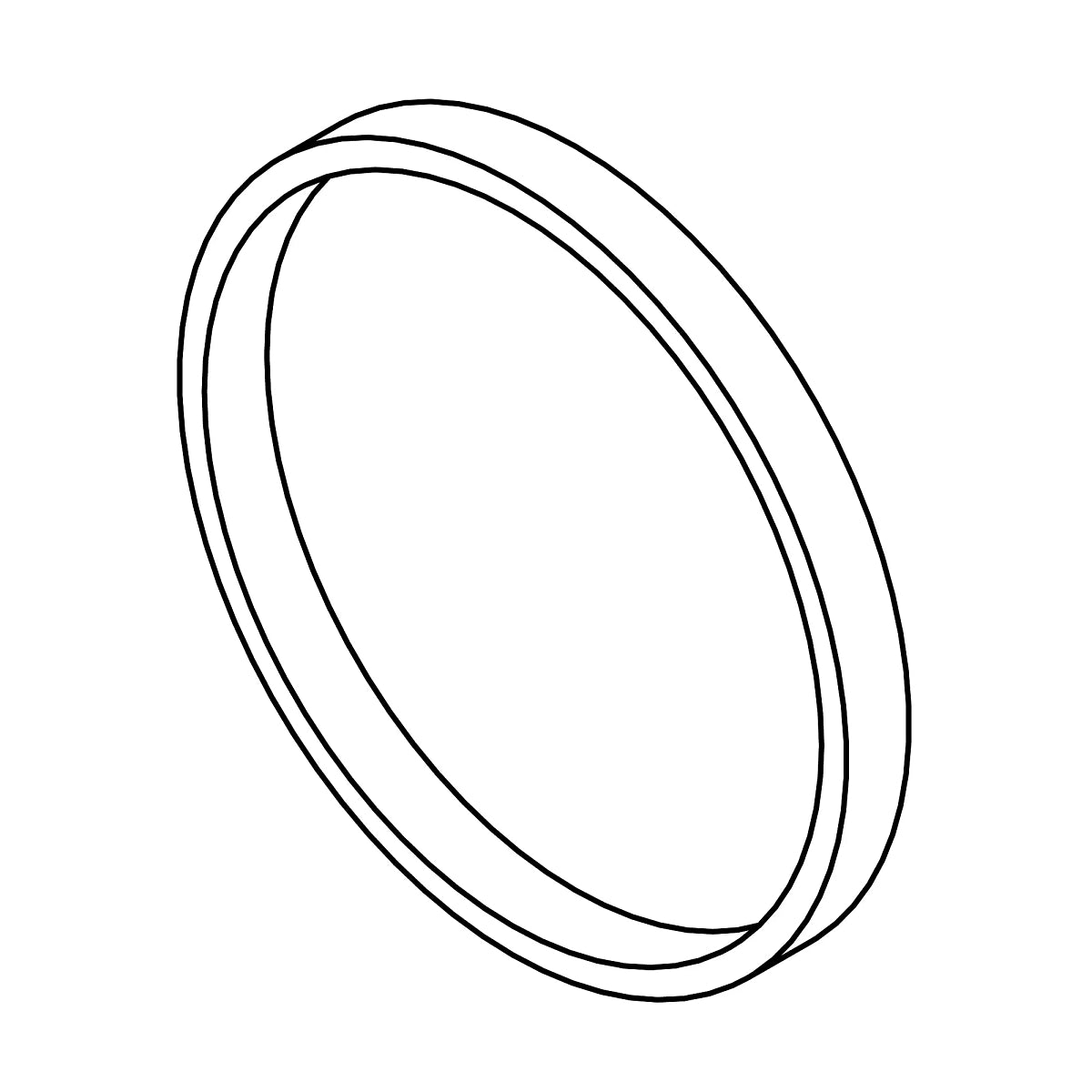 John Deere R98322: Piston and Rod Teflon Seal