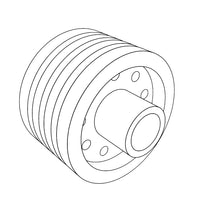 John Deere R98586: Water Pump Pulley
